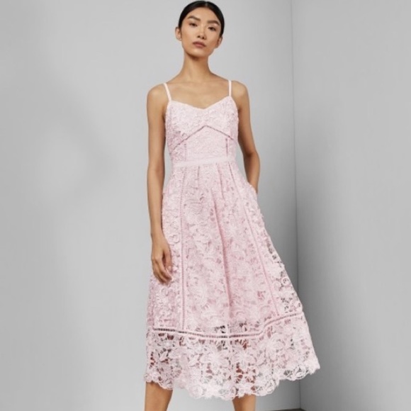 Ted Baker London Valens lace midi dress